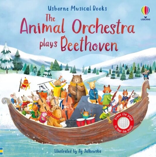 The Animal Orchestra Plays Beethoven Av Sam Taplin