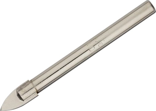 Irwin 4 mm Glass- og Flisebor for Elektroverktøy