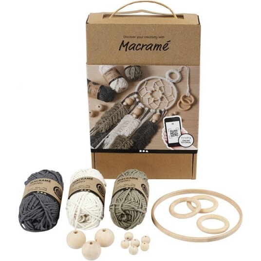 Creativ Company Start DIY Kit Macram Creativ Company Start DIY Kit Macram