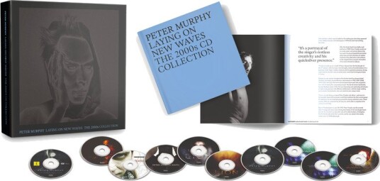 Peter Murphy  Laying On New Waves: The 2000s Collection  CD