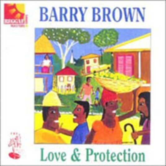 Barry Brown  Love & Protection  CD