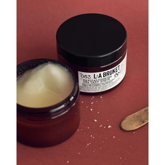 L:a Bruket 063 Sea Salt Scrub Sage/Rosemary/Lavender 420 g L:a Bruket 063 Sea Salt Scrub Sage/Rosemary/Lavender 420 g