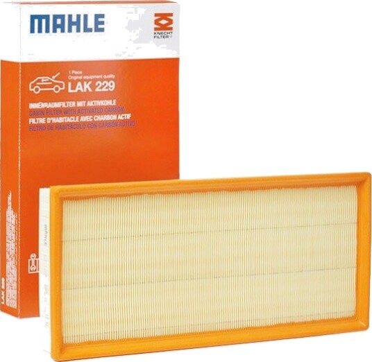 Luftfilter MAHLE ORIGINAL LX 1004