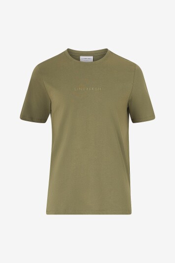 Lindbergh - T-skjorte Lindbergh Print Tee S/S - Grønn