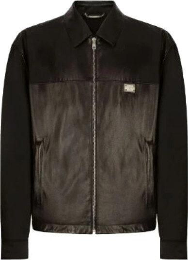 Dolce & Gabbana Herre Jakker Svart M,