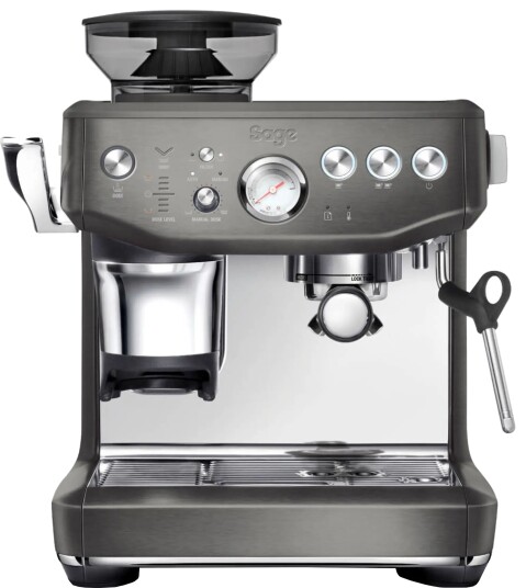 Sage Barista Express Impress Espressomaskin 1850W 2L 15 Bar Sort Sage Barista Express Impress Espressomaskin 1850W 2L 15 Bar Sort