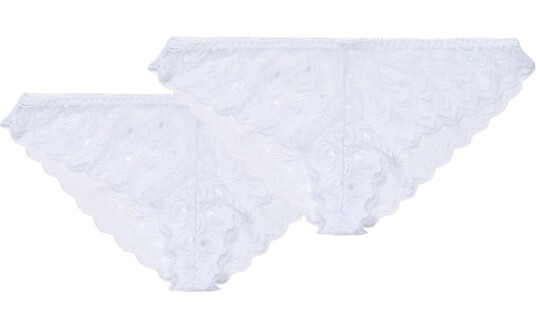 Milki Hipster 2-pack White M