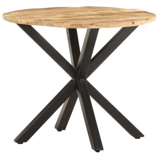 Sidebord 68x68x56 cm heltre mango 320659