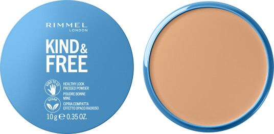 Rimmel Kind & Free Pressed Powder 10 gram No. 020