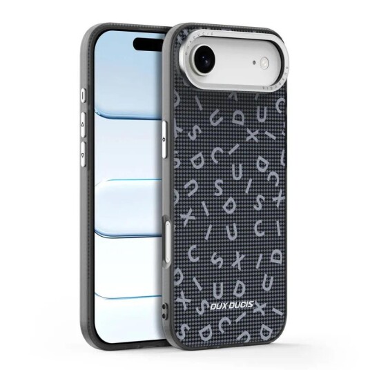 Dux Ducis Moro Deksel for iPhone 17 Air Svart