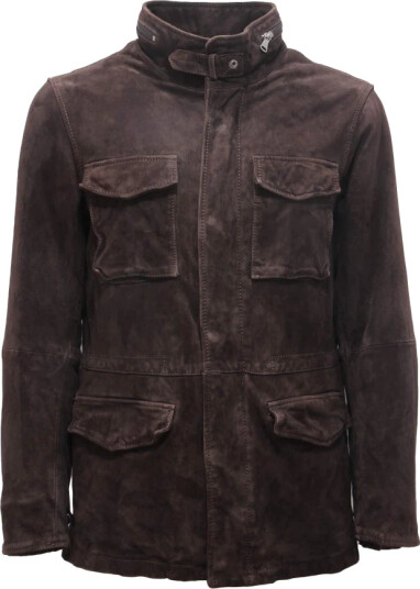 The Jack Leathers Herre Jakker Brun M,