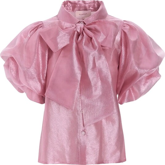 Hunkøn Zinnia Shirt Pink XS Hunkøn Zinnia Shirt Pink XS