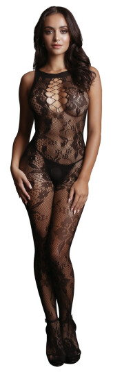 Le Désir Criss Cross Crotchless Blonde Kattedrakt - Svart - One Size - Svart Le Désir Criss Cross Crotchless Blonde Kattedrakt - Svart - One Size - Svart