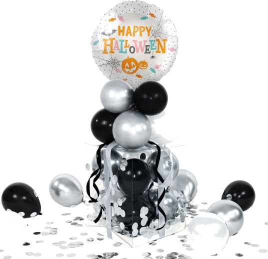Ballongboks Happy Halloween