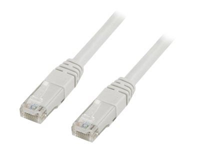 Deltaco Cat 6 1.5 m U/UTP Koblingskabel RJ-45 Hann til Hann Hvit