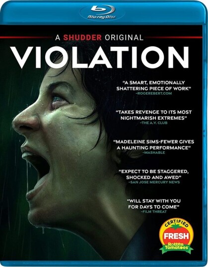Violation Bluray Violation Bluray