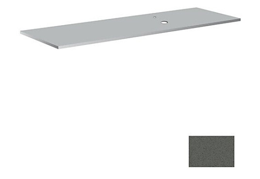 Hafa Benkeplate 1600 160x46,2 cm Hull høyre Cemento spa Hafa Benkeplate 1600 160x46,2 cm Hull høyre Cemento spa