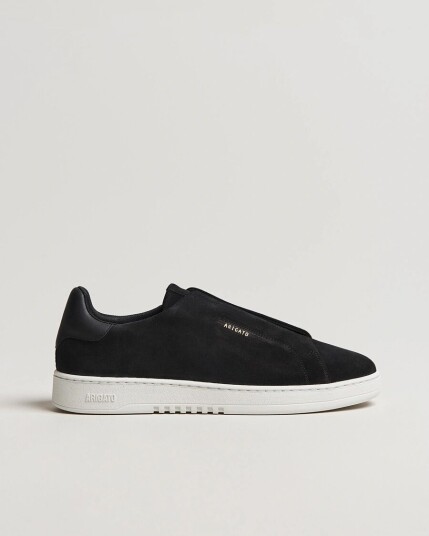 Axel Arigato Dice Laceless Suede Sneaker Black