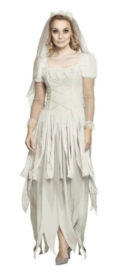 Boland Traciks Ghost Bride Kostymer BO79035 Boland Traciks Ghost Bride Kostymer BO79035