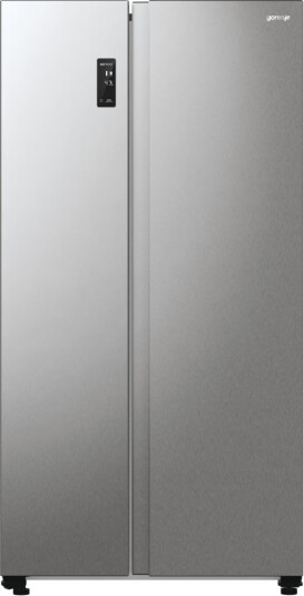 Gorenje NRR9185ESXL Side-by-side Kjøleskap med Rustfritt Stål og Glassdører 566 L