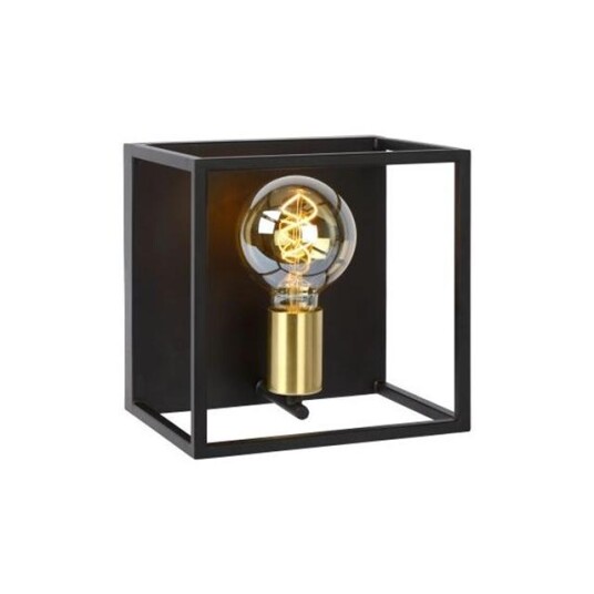 Lucide Ruben Vegglampe Sort Lucide Ruben Vegglampe Sort
