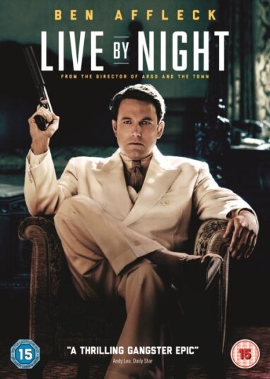 Live By Night DVD