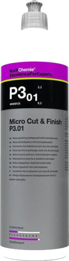 Koch-Chemie P3.01 Micro Cut & Finish - Fint poleringsmiddel - 1L Koch-Chemie P3.01 Micro Cut & Finish - Fint poleringsmiddel - 1L