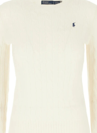 Polo Ralph Lauren Dame Strikkevarer Beige M,