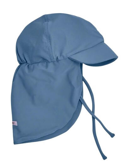 Huttelihut Sun Hat Solid   Upf 60+   Blue   50\12/24M