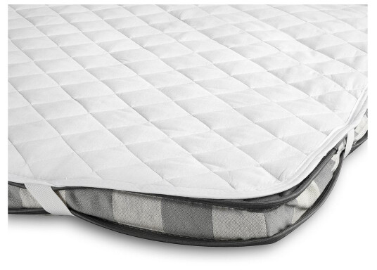 Madrassbeskytter Hvit 60 x 120 cm 60 x 120 cm Madrassbeskytter Hvit 60 x 120 cm 60 x 120 cm