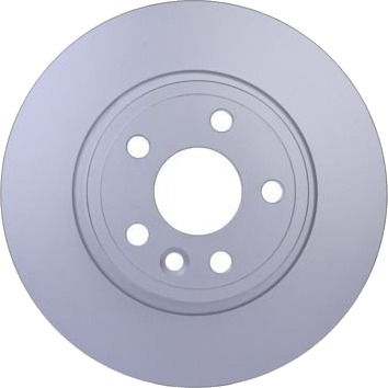 Bremseskive HELLA 8DD 355 126-721 Bremseskive HELLA 8DD 355 126-721