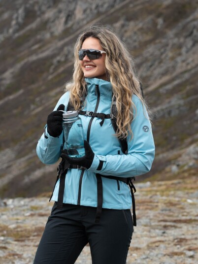 Twentyfour Aurora 2 Lags Skalljakke Blå 42