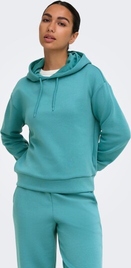 Only Play Onplounge Hood Ls Swt Noos Blue XS