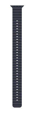 Apple 49mm Navy Ocean Band Extension Black Titanium Finish Apple 49mm Navy Ocean Band Extension Black Titanium Finish