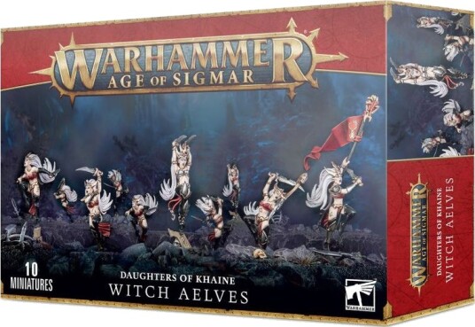Warhammer age of Sigmar - Daughters of Kaine Witch Aelves