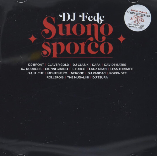 Dj Fede Suono Sporco CD