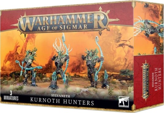 Warhammer age of Sigmar -Sylvaneth Kurnoth Hunters
