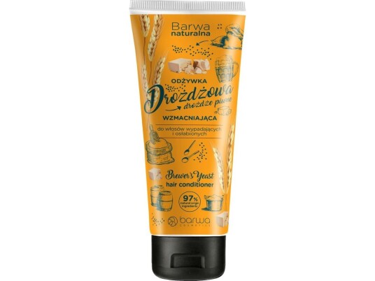 Barwa_Natural Yeast Strengthening Conditioner For Falling And Weakened Hair 200Ml