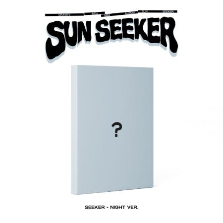 Cravity  [Sun Seeker] (6th Mini Album) Seeker  Night Ver.  Incl. Photobook, Photocard, Random Bookmark, Random Postcard & Folded Poster  CD