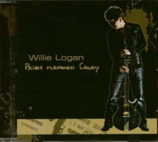 Willie Logan Blues Flavored Candy CD Willie Logan Blues Flavored Candy CD
