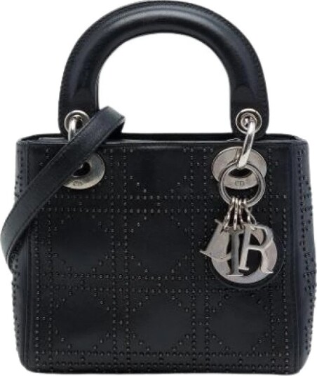 Dior Vintage Dame Pre owned Svart ONE SIZE,