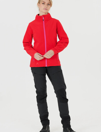 Whistler Covina W Softshell Jacket W-Pro 800 - Red - 40 Whistler Covina W Softshell Jacket W-Pro 800 - Red - 40