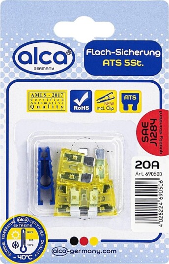 ALCA 690500 Sikringssett ALCA 690500 Sikringssett