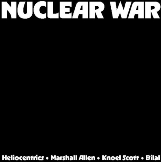Nuclear War Iex Vinyl