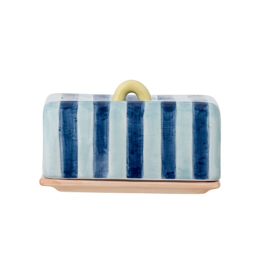 Bloomingville Phoenix Butter Box   Blue   440 ML