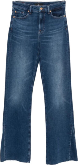 7 For All Mankind Dame Jeans Blå W31,