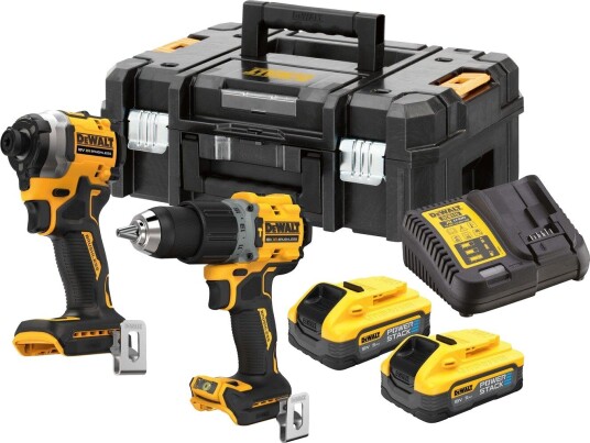 DeWalt Batteri DCK2050H2T-QW Verktøypakke Med Og Lader
