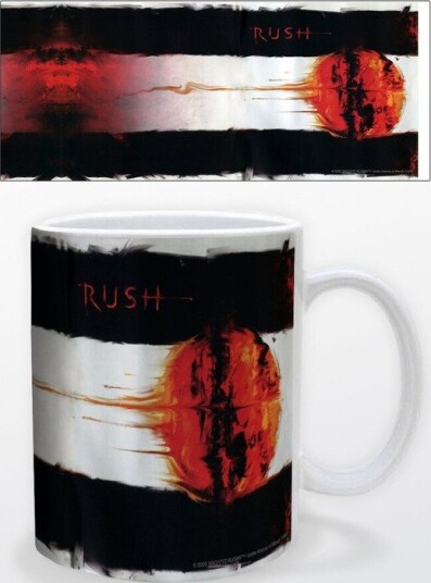 Pyramid Rush Vapor Trails 11 oz Ceramic Mug 78859301