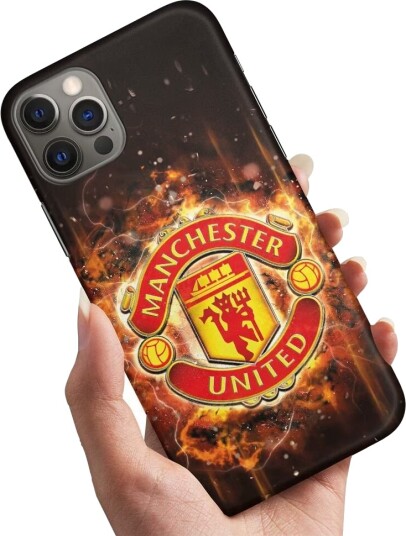 iPhone 12 Mini - Deksel/Mobildeksel Manchester United