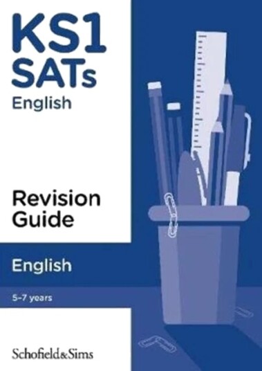 Ks1 Sats English Revision Guide Av Schofield & Sims, Carol Matchett